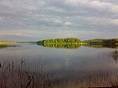 Lac Ähijärv.