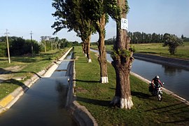 Канал між селами Чулаківка та Бехтери, Голопристанський район