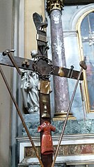 Крест, используемый в литургии Страстной Патницы