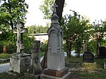 Захоронение с надгробием И.Г. Ощепкова (1825-1899)