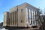 Здание бывшей редакции газеты «Красноармейская Правда»