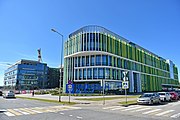 Pusat Kesehatan Hadassah di Skolkovo, Moskwa.