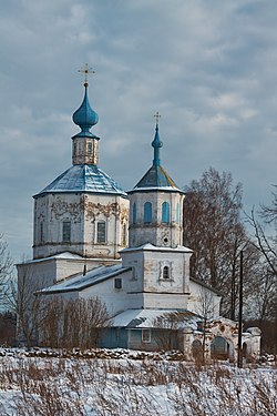 843. Никольская церковь, Метлино Автор — Zaharpaha