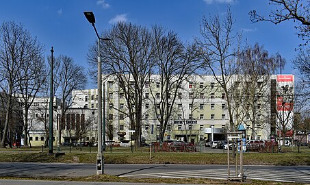 ul. Oleandry 1 DS Żaczek i Rotunda