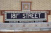 181st Street Station