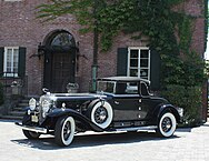 Cadillac Series 452A 2-puertas convertible (1931)