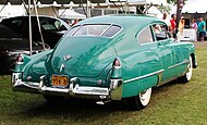 1949 Cadillac Series 62 rear, concours 6.1.19.jpg