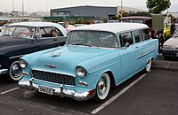 1955 Chevrolet 210 2-Door Station Wagon