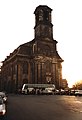 Kirche 1993 noch ohne Turmhaube