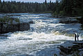 Pabineau Falls on the Nepisiguit River near Bathurst