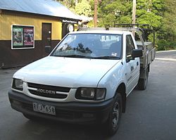 Holden Rodeo TF (2003)