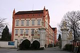 ehem. Kadettenschule, BG/BORG Graz Liebenau (2008)