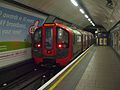 Image 6Victoria line 2009 Stock train at Euston.