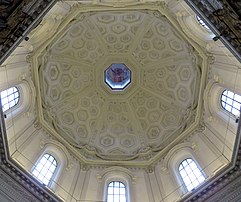 Cúpula de Santa Maria della Pace (1656-1659), reformada por Cortona