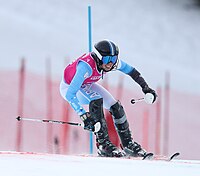 Alberto Tamagnini bei den Olympischen Jugend-Winterspielen 2020