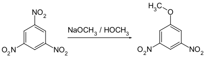 Herstellung von 3,5-Dinitroanisol aus 1,3,5-Trinitrobenzol