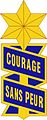 53rd Infantry Regiment "Courage Sans Peur" ("Courage Without Fear")