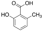 Miniatura para Ácido 6-metilsalicílico