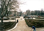 Реконструкција парка, 1. мај 1996. године