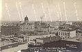 Downtown Aberdeen, South Dakota in 1910. Photo by N. A. Brothers.