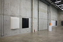 Adrian Kolerski, Spaces of Interspaces group show, Gallery of Academy of Fine Arts in Katowice, malarstwo