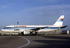 Air Inter Airbus A320-111 Gilliand-1.jpg