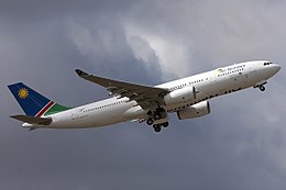 Airbus A330-243, Air Namibia JP7680661.jpg