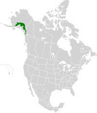 Аляска-Св. Тундра Элиасского хребта map.svg