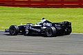 Alex Wurz při Grand Prix Velké Británie.