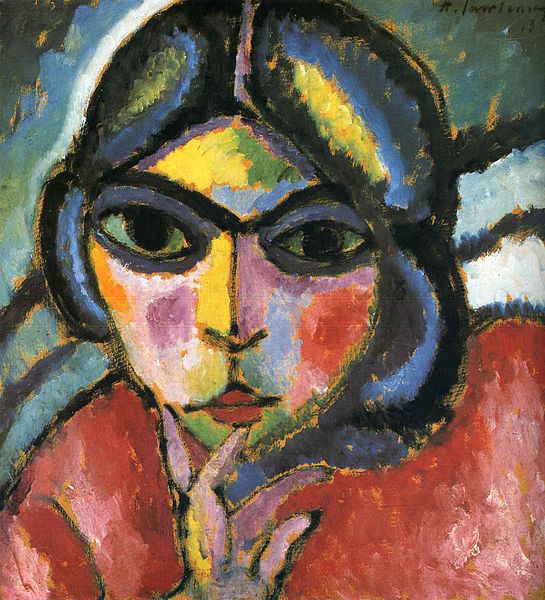 File:Alexej von Jawlensky - Sinnende Frau.jpg