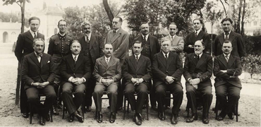 Corps enseignant d'Alfort en 1935.