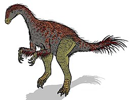 Az Alxasaurus rekonstrukciója