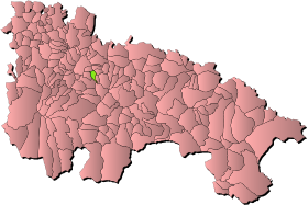 Localisation de Arenzana de Arriba