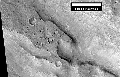 Ares Valles, знімок із HiRISE