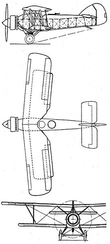Armstrong Whitworth Atlas II 3-view drawing from L'Aerophile July 1932 Armstrong Whitworth Atlas II 3-view L'Aerophile July 1932.jpg