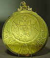 Astrolabe d'Arsenius (1569), avec ce type d'abaque au verso.