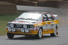 Audi Quattro