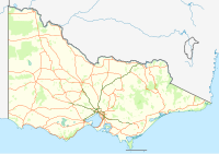 Location map/data/Victoria is located in Victoria