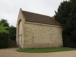 Skyline of Saint-Ouen-le-Pin