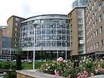 BBC Television Centre in East London