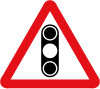 Road sign that appears in the BVI drivers manual (most likely due to incorrect document conversion from black & white into colour)