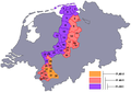 De gebieden die na de Tweede Wereldoorlog volgens het plan van ir. Frits Bakker Schut door Nederland geannexeerd zouden moeten worden.