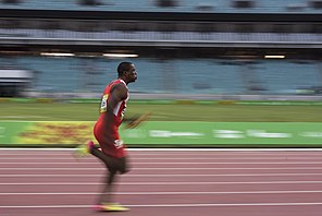 Salem Eid Yaqoob bei den Islamic Solidarity Games 2017 in Baku