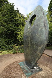 Single Form at Battersea Park List of public art in Wandsworth