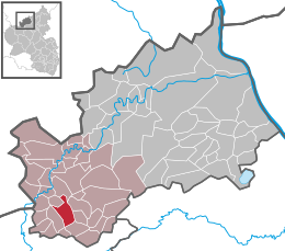 Barweiler – Mappa