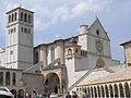 Vignette pour Église supérieure de la basilique Saint-François d'Assise