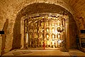 Reliquienschrein der Hl. Maria Magdalena in der Krypta der Basilika