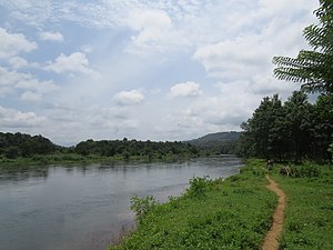 பாலப்புழாவில் பவாலி ஆறு