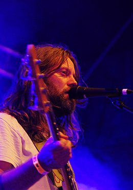 Sæther with Motorpsycho live at Krach Am Bach 2013.