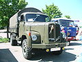 Un camion Berna 2VM (de) de l'armée de 1967.